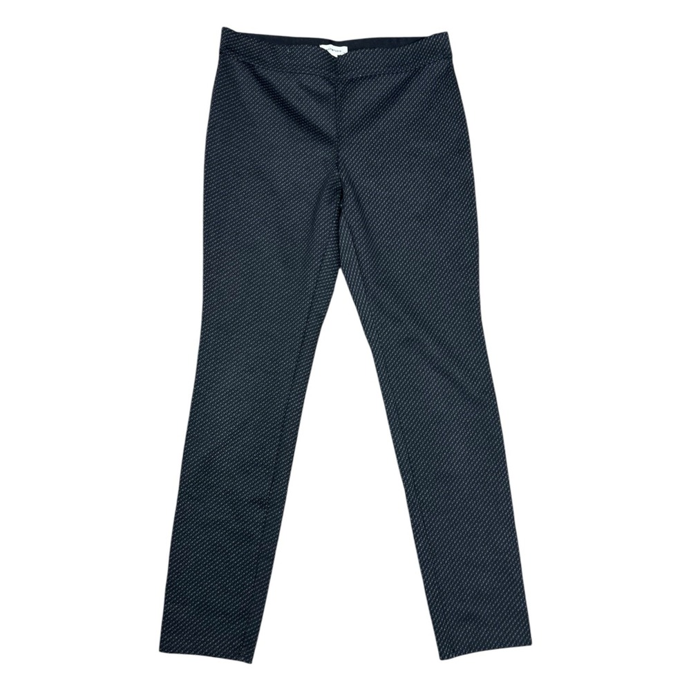 Max Studio Women's Patterned Dress Pants Size Small Dark Blue